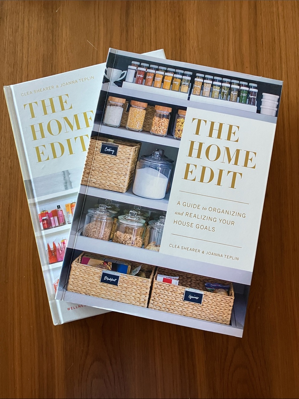 THE HOME EDIT & THE HOME EDIT LIFE Books - NEW - Organization & Declutter